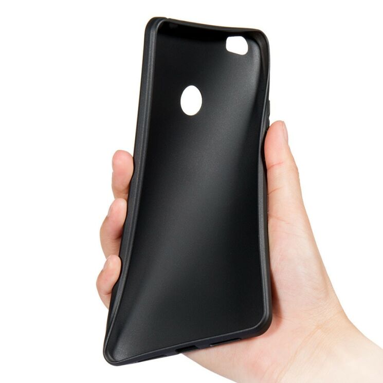Силиконовый чехол X-LEVEL Matte для Xiaomi Mi Max - Black: фото 3 из 6