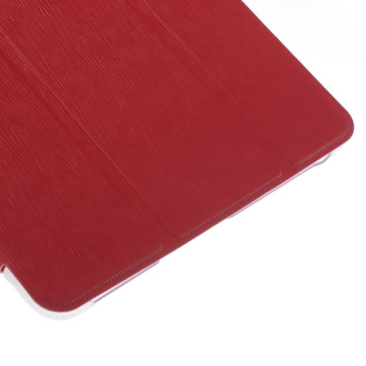 Чохол Deexe Toothpick Texture для Samsung Galaxy Tab A 8.0 (T350/351) - Red: фото 7 з 9