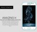 Захисне скло NILLKIN Amazing H для Samsung Galaxy Core Prime (G360/361) (110607). Фото 4 з 14