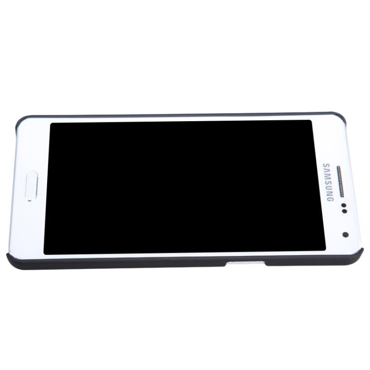 Захисна накладка Nillkin Super Frosted Shield для Samsung Galaxy A5 (A500) - Black: фото 2 з 11