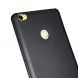Силиконовый чехол X-LEVEL Matte для Xiaomi Mi Max - Black (160207B). Фото 4 из 6
