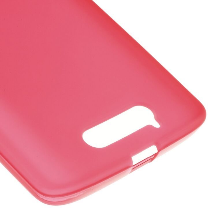 Силиконовая накладка Deexe Soft Case для Motorola Moto X Force - Red: фото 5 из 6