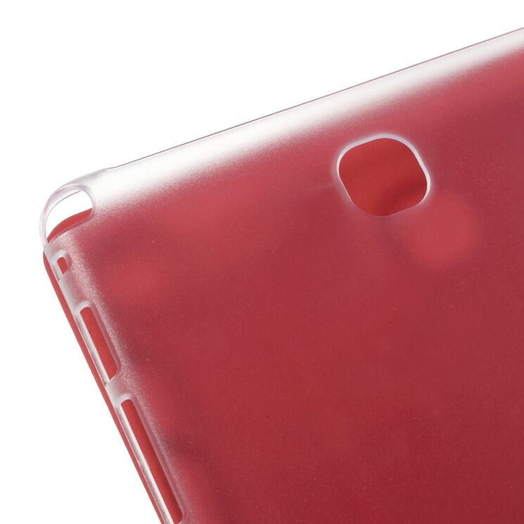 Чехол Deexe Toothpick Texture для Samsung Galaxy Tab A 8.0 (T350/351) - Red: фото 8 из 9