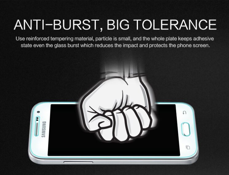 Захисне скло NILLKIN Amazing H для Samsung Galaxy Core Prime (G360/361): фото 9 з 14
