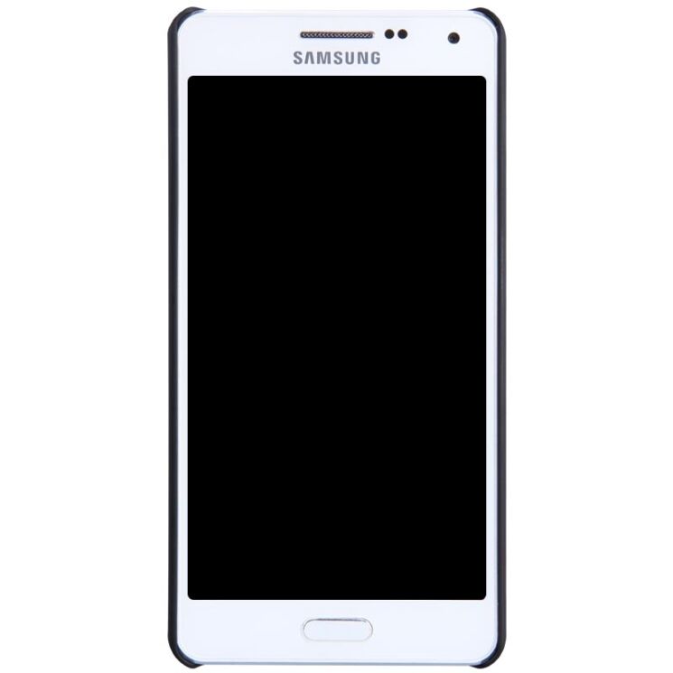 Захисна накладка Nillkin Super Frosted Shield для Samsung Galaxy A5 (A500) - Black: фото 4 з 11