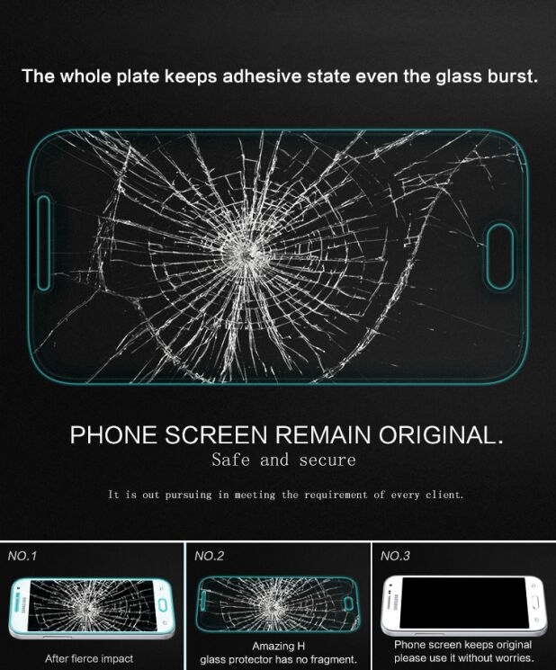 Защитное стекло NILLKIN Amazing H для Samsung Galaxy Core Prime (G360/361): фото 10 из 14