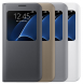 Чехол S View Cover для Samsung Galaxy S7 edge (G935) EF-CG935PBEGRU - Black (111433B). Фото 5 из 5