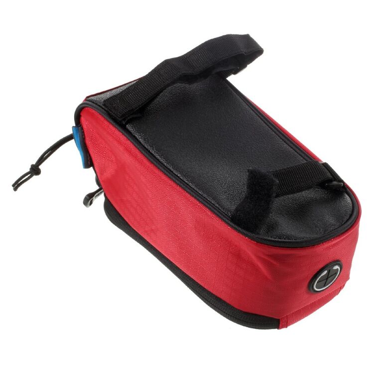 Универнальная сумка для велосипеда ROSWHEEL Top Bag - Red: фото 2 из 7