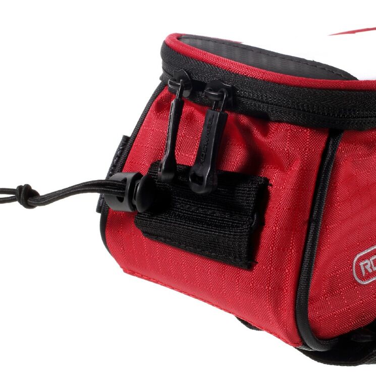 Универнальная сумка для велосипеда ROSWHEEL Top Bag - Red: фото 3 из 7