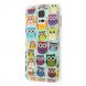 Накладка Deexe Owl Series для Samsung Galaxy S5 (G900) - Owl's House (GS5-9622F). Фото 3 из 6