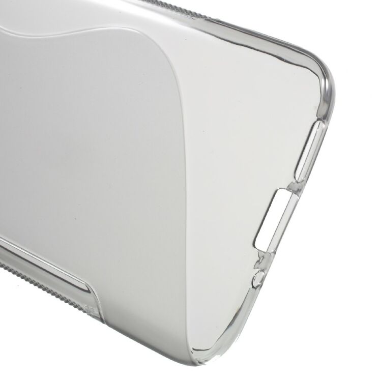Силиконовый чехол Deexe S Line для LG G5 - Gray: фото 4 из 8