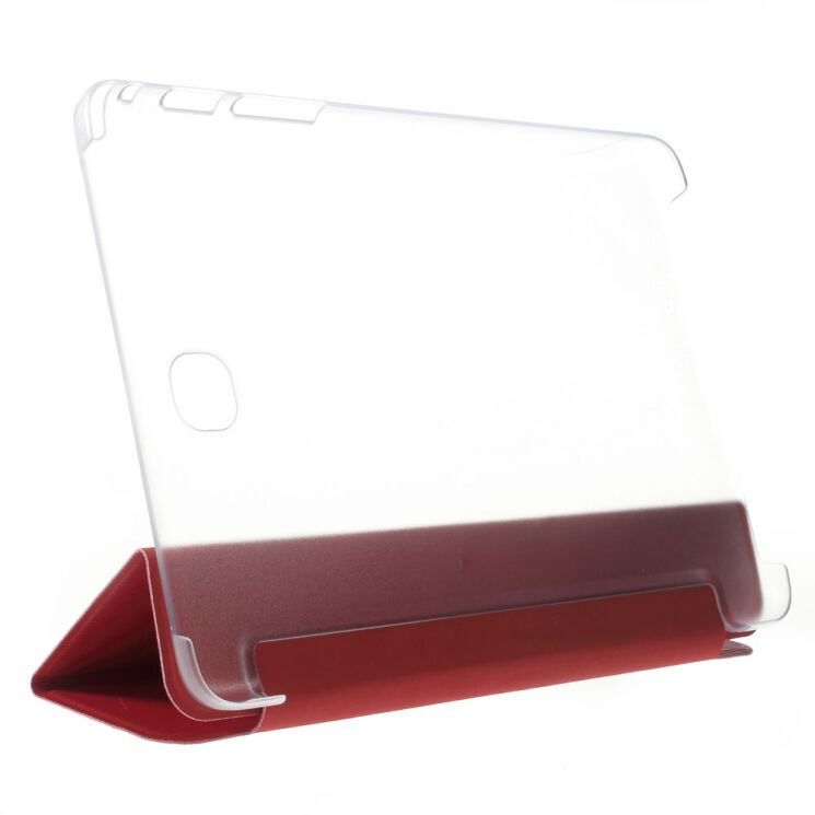 Чехол Deexe Toothpick Texture для Samsung Galaxy Tab A 8.0 (T350/351) - Red: фото 3 из 9