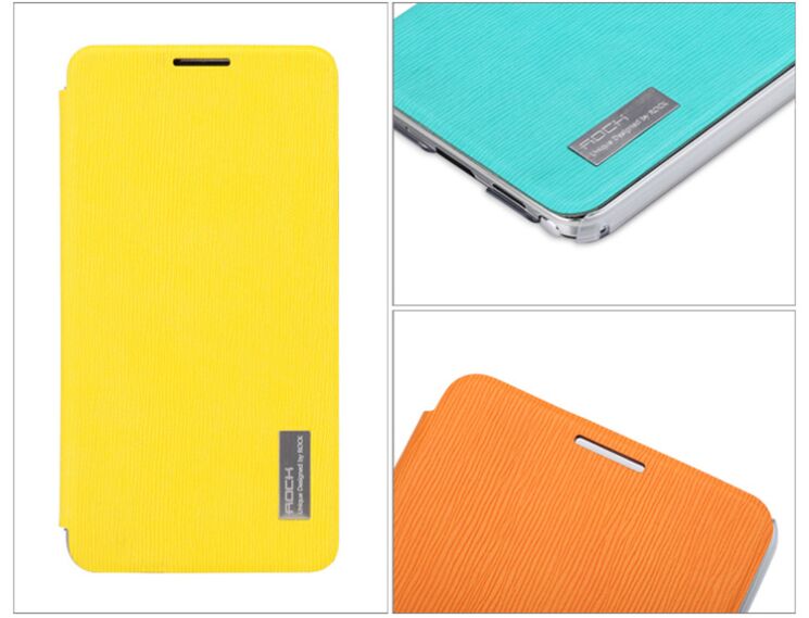 Чехол Rock Elegant для Samsung Galaxy Note 3 (N9000) - Yellow: фото 5 из 8