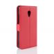 Чохол-книжка Deexe Wallet Style для Meizu M5s - Red (137106R). Фото 5 з 5