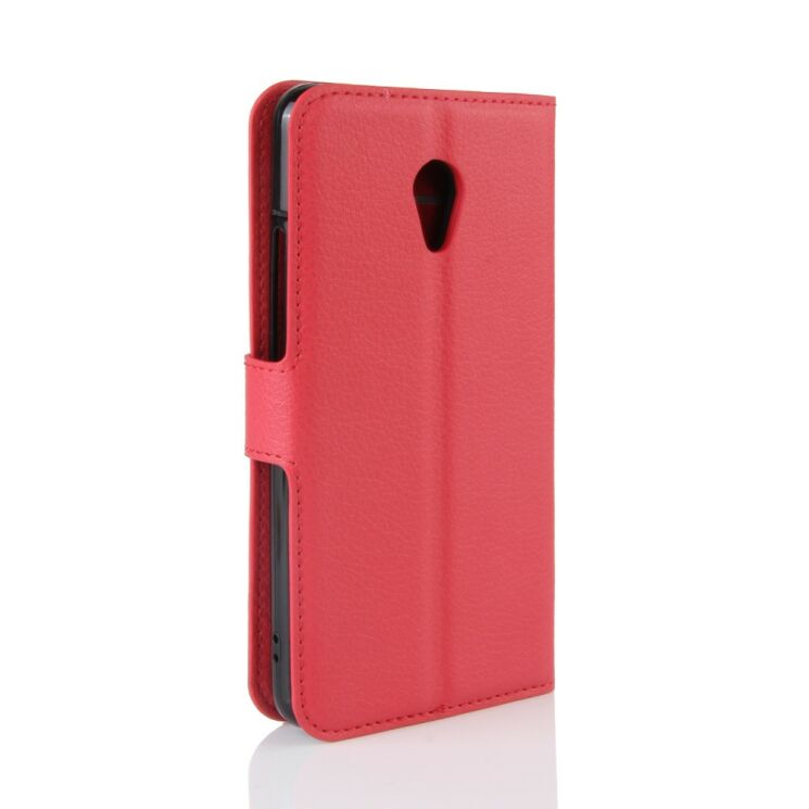 Чохол-книжка Deexe Wallet Style для Meizu M5s - Red: фото 5 з 5