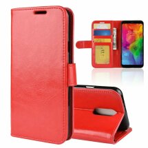 Чехол-книжка Deexe Wallet Style для LG Q7 / Q7+ - Red: фото 1 из 9