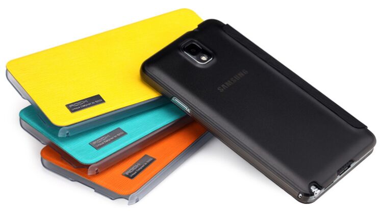 Чехол Rock Elegant для Samsung Galaxy Note 3 (N9000) - Yellow: фото 2 из 8