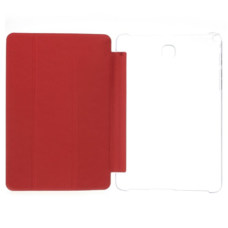 Чохол Deexe Toothpick Texture для Samsung Galaxy Tab A 8.0 (T350/351) - Red: фото 6 з 9