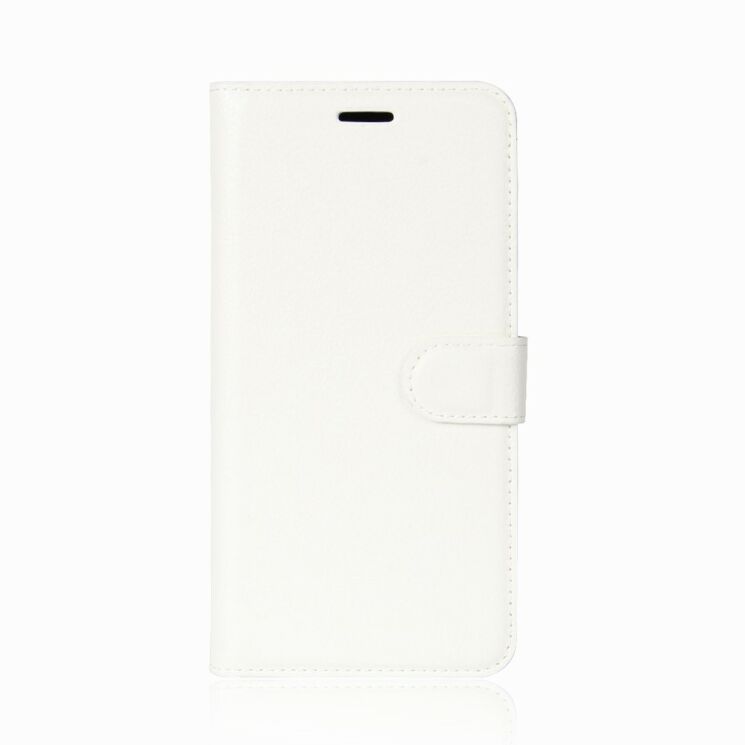 Чехол-книжка Deexe Wallet Style для Motorola Moto C Plus - White: фото 2 из 6