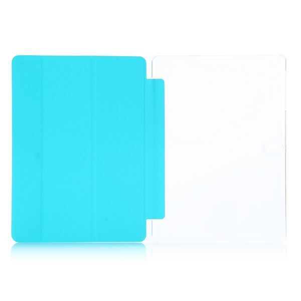 Чохол Deexe Toothpick Texture для Samsung Tab S 10.5 (T800) - Turquoise: фото 4 з 7