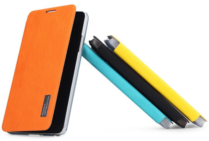 Чехол Rock Elegant для Samsung Galaxy Note 3 (N9000) - Orange: фото 4 из 8