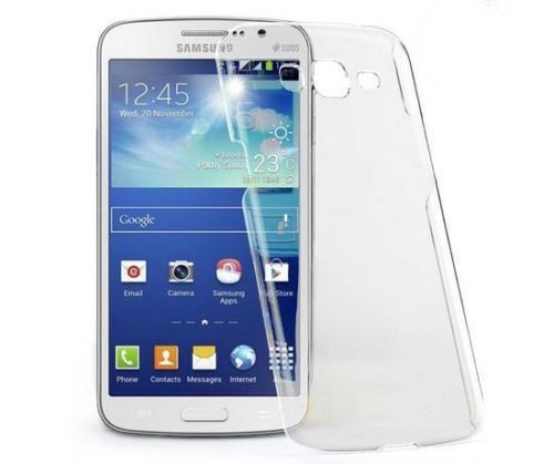 Пластиковая накладка Deexe Crystal Case для Samsung Galaxy Grand 2 (G7102): фото 1 з 2