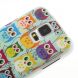 Накладка Deexe Owl Series для Samsung Galaxy S5 (G900) - Owl's House (GS5-9622F). Фото 4 из 6