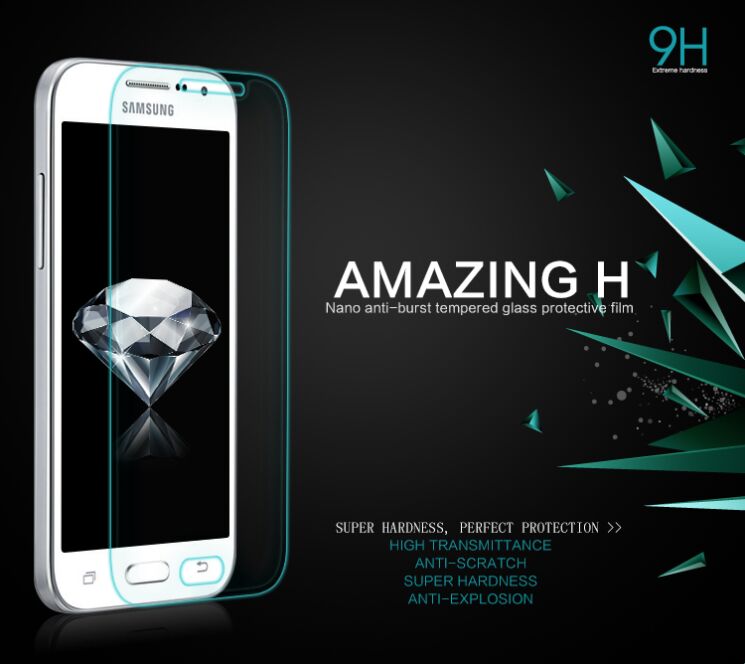 Захисне скло NILLKIN Amazing H для Samsung Galaxy Core Prime (G360/361): фото 2 з 14