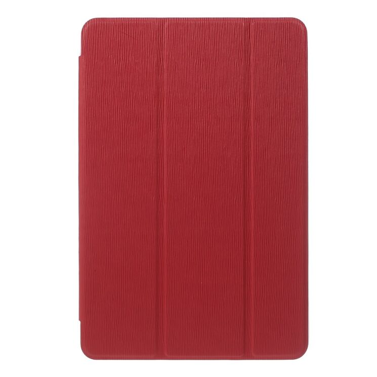 Чохол Deexe Toothpick Texture для Samsung Galaxy Tab A 8.0 (T350/351) - Red: фото 1 з 9