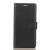Чохол-книжка Deexe Wallet Style для LG Q6 - Black: фото 1 з 5