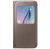 Чохол S View Cover для Samsung S6 (G920) EF-CG920PBEGWW - Gold: фото 1 з 3