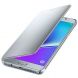 Чехол Clear View Cover для Samsung Galaxy Note 5 (N920) EF-ZN920C - Silver (112306S). Фото 1 из 5