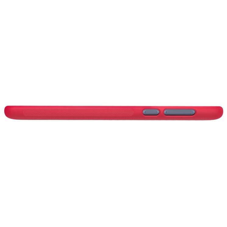 Пластиковый чехол NILLKIN Frosted Shield для Nokia 5 + пленка - Red: фото 6 из 21