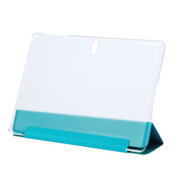 Чохол Deexe Toothpick Texture для Samsung Tab S 10.5 (T800) - Turquoise: фото 5 з 7