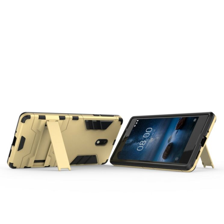 Захисний чохол UniCase Hybrid для Nokia 3 - Gold: фото 5 з 8