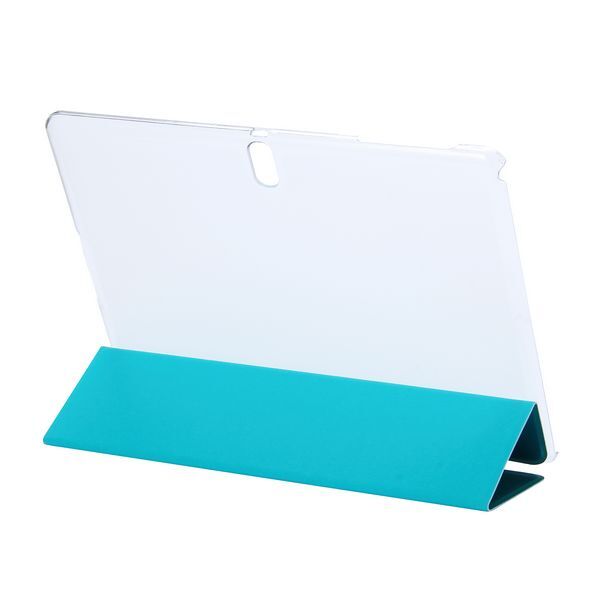 Чохол Deexe Toothpick Texture для Samsung Tab S 10.5 (T800) - Turquoise: фото 6 з 7