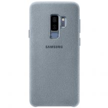 Чехол Alcantara Cover для Samsung Galaxy S9+ (G965) EF-XG965AMEGRU - Mint: фото 1 из 3