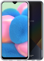 Чехол Clear Cover для Samsung Galaxy A30s (A307) EF-QA307TTEGRU - Transparent: фото 1 из 6