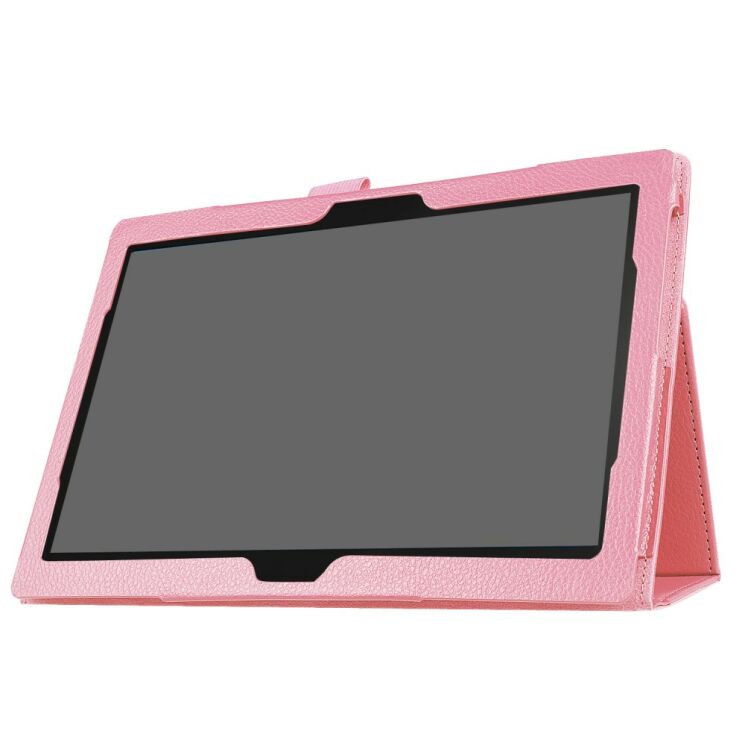Чохол UniCase Book Type для Lenovo Tab 4 10 (TB-X304) / Tab 4 10 Plus (TB-X704) - Pink: фото 7 з 8