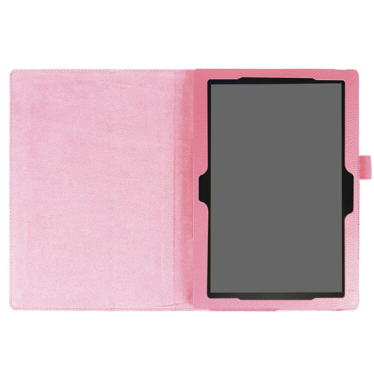Чохол UniCase Book Type для Lenovo Tab 4 10 (TB-X304) / Tab 4 10 Plus (TB-X704) - Pink: фото 4 з 8
