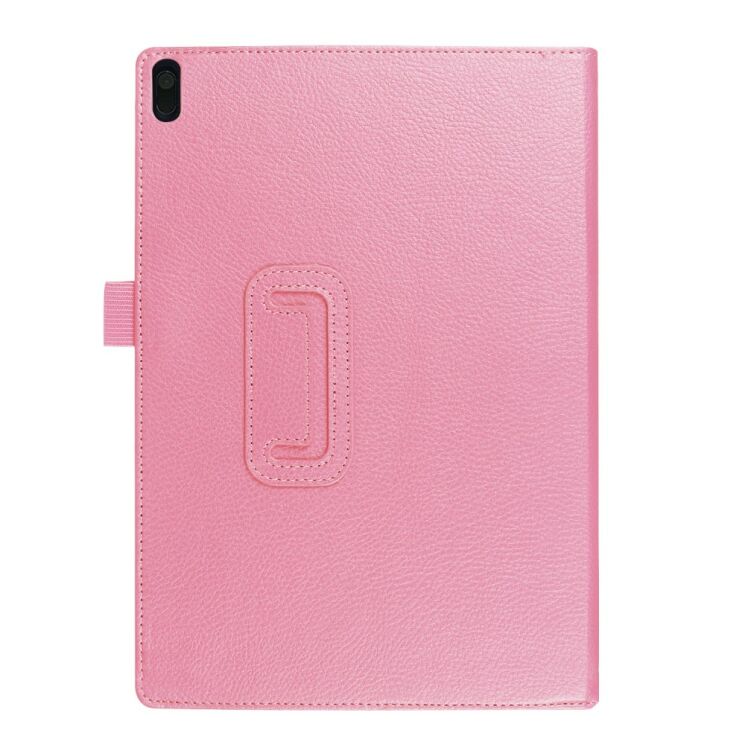 Чохол UniCase Book Type для Lenovo Tab 4 10 (TB-X304) / Tab 4 10 Plus (TB-X704) - Pink: фото 3 з 8