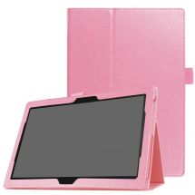 Чохол UniCase Book Type для Lenovo Tab 4 10 (TB-X304) / Tab 4 10 Plus (TB-X704) - Pink: фото 1 з 8