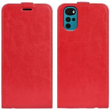 Чохол Deexe Flip Case для Motorola Moto G22 - Red: фото 1 з 8