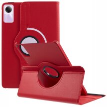 Чехол Deexe Rotation для Xiaomi Redmi Pad SE - Red: фото 1 из 9