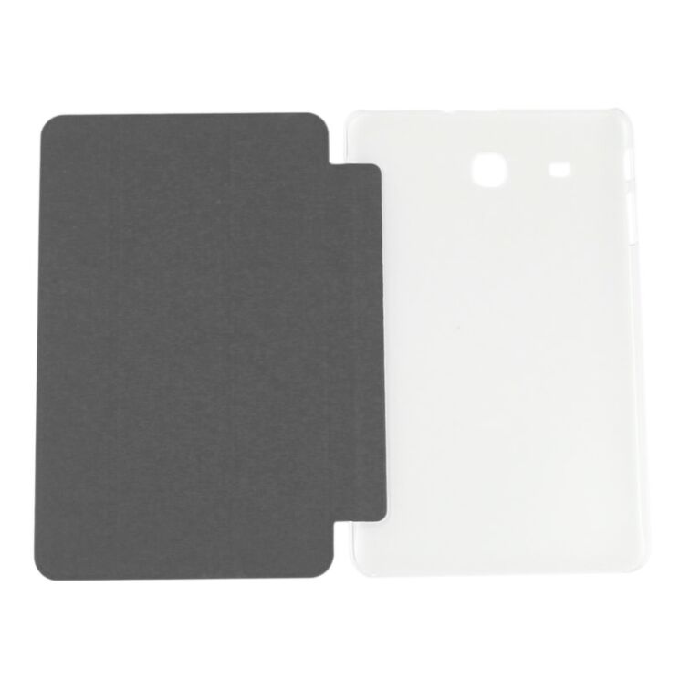 Чехол ENKAY Toothpick Texture для Samsung Galaxy Tab E 9.6 (T560/561) - Black: фото 6 из 9