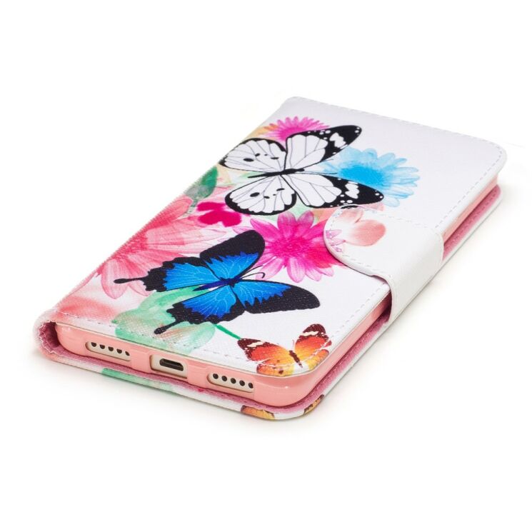 Чохол-книжка Deexe Color Book для Xiaomi Redmi Note 4X - Butterfly in Flowers: фото 6 з 8