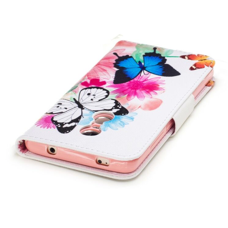 Чохол-книжка Deexe Color Book для Xiaomi Redmi Note 4X - Butterfly in Flowers: фото 7 з 8