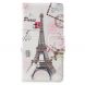 Чехол-книжка Deexe Color Wallet для Lenovo K6 Note - Eiffel Tower (133305E). Фото 1 из 5