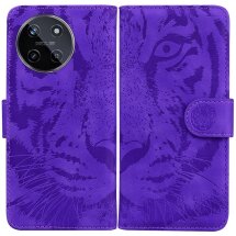 Чехол-книжка Deexe Tiger для Realme 11 4G - Purple: фото 1 из 7