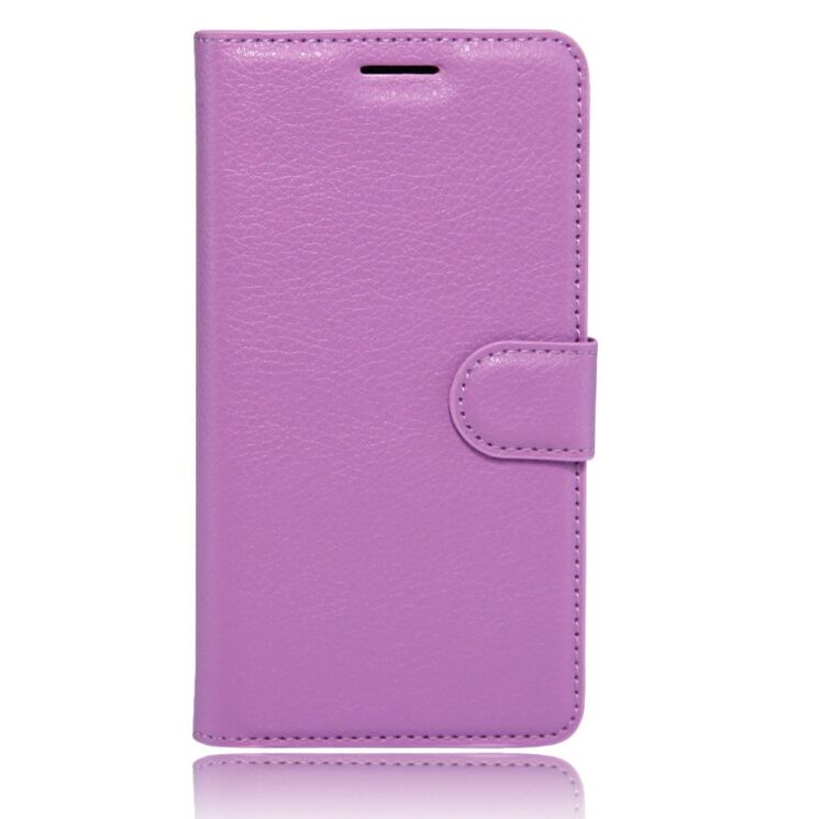 Чехол-книжка Deexe Wallet Style для Meizu M5 Note - Purple: фото 2 из 6